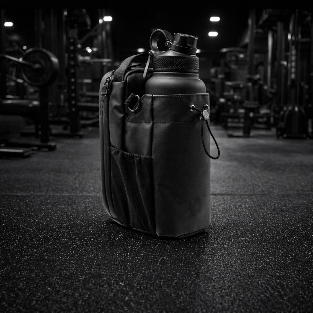 Magnetic Gym Bag
